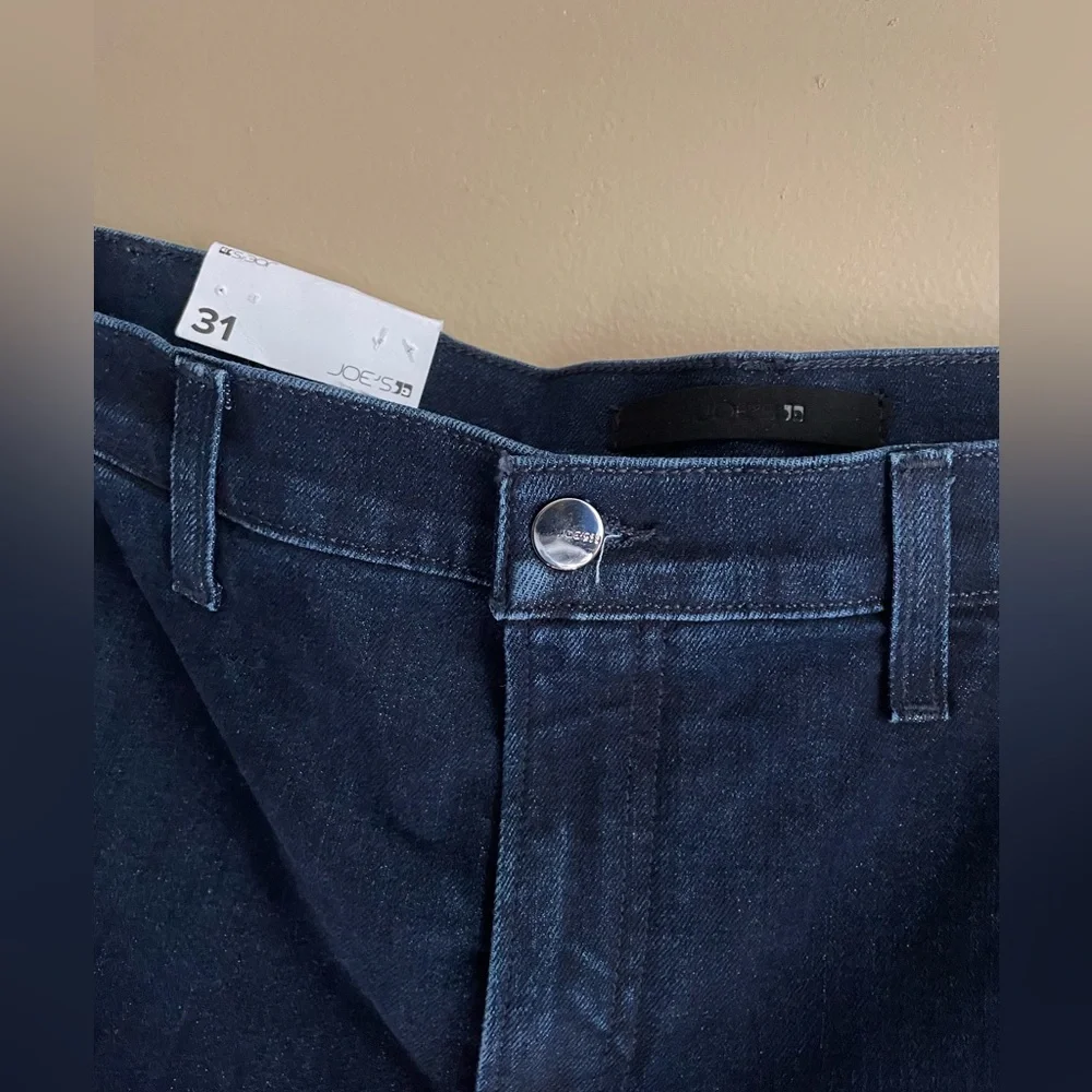 Joe's Jeans Dark Wide-Leg Denim - Picture 6 of 14